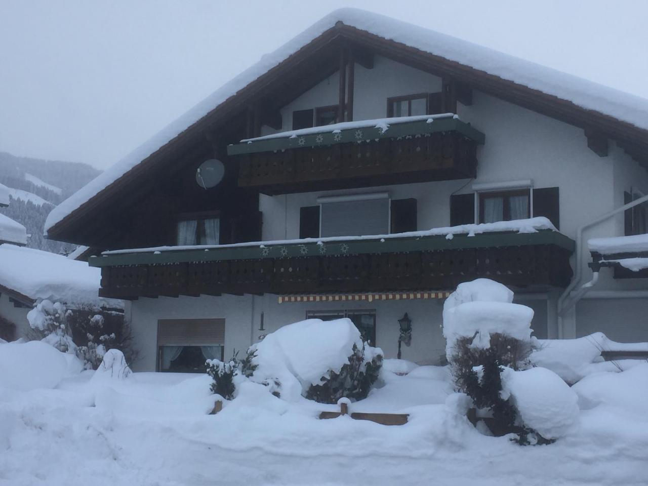 Gaestehaus Christa Obermaiselstein Extérieur photo