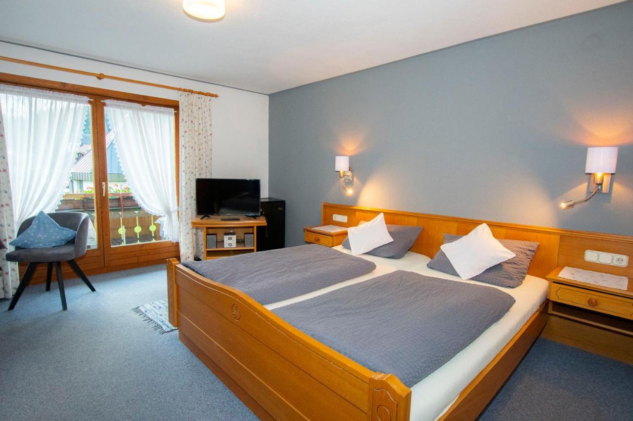 Gaestehaus Christa Obermaiselstein Extérieur photo