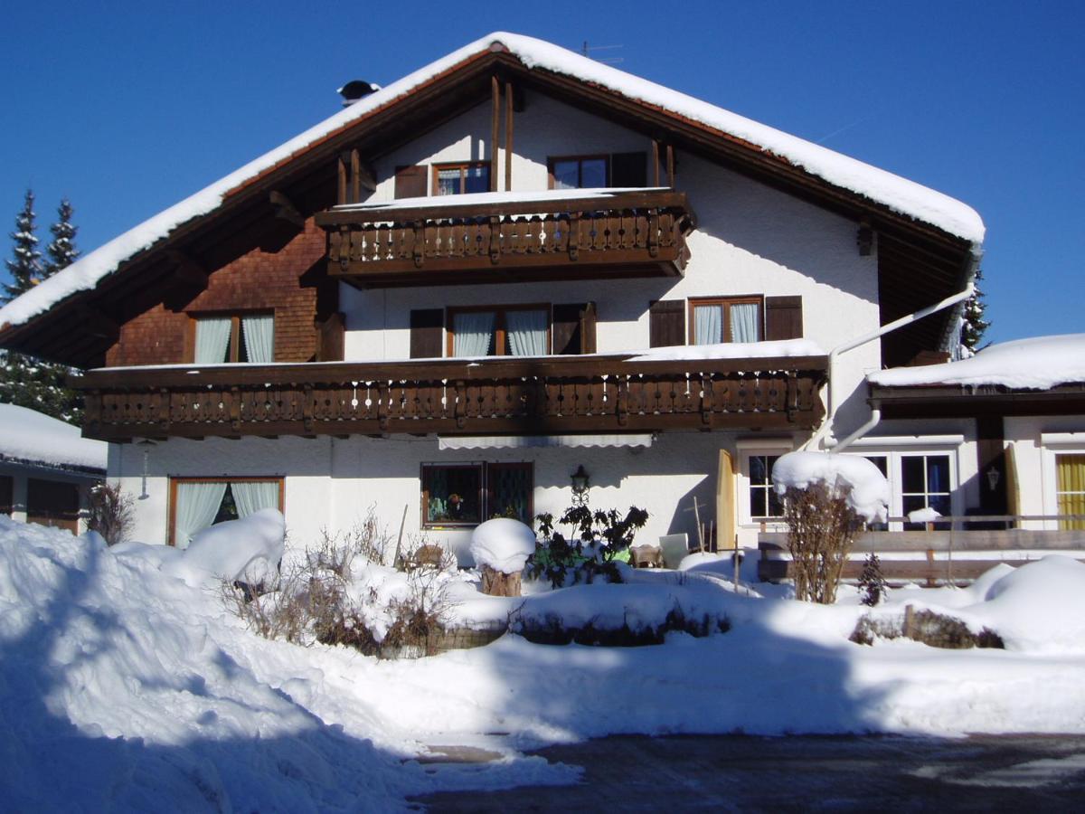 Gaestehaus Christa Obermaiselstein Extérieur photo