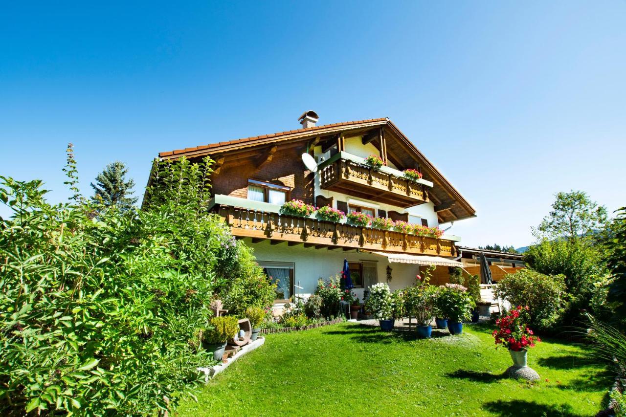 Gaestehaus Christa Obermaiselstein Extérieur photo